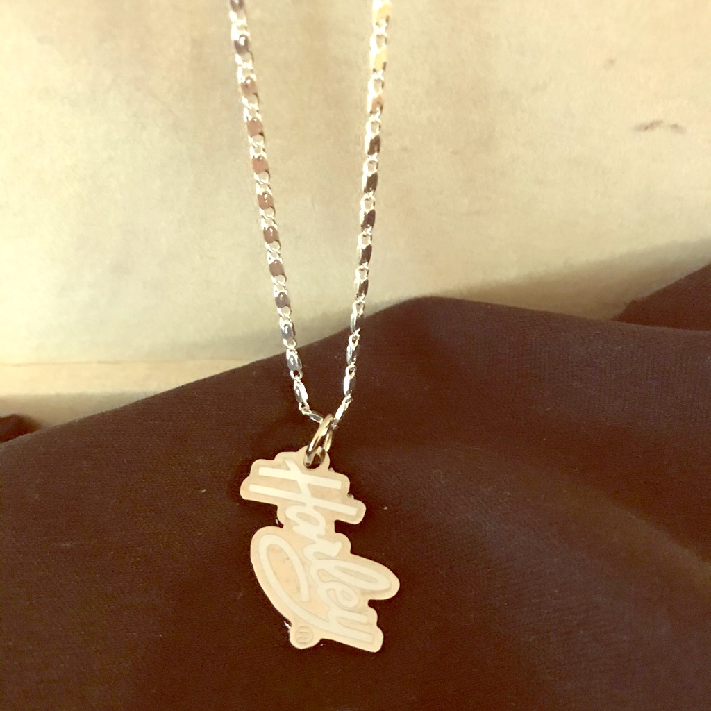 Nwot Harley-Davidson Charm Pendant 35$